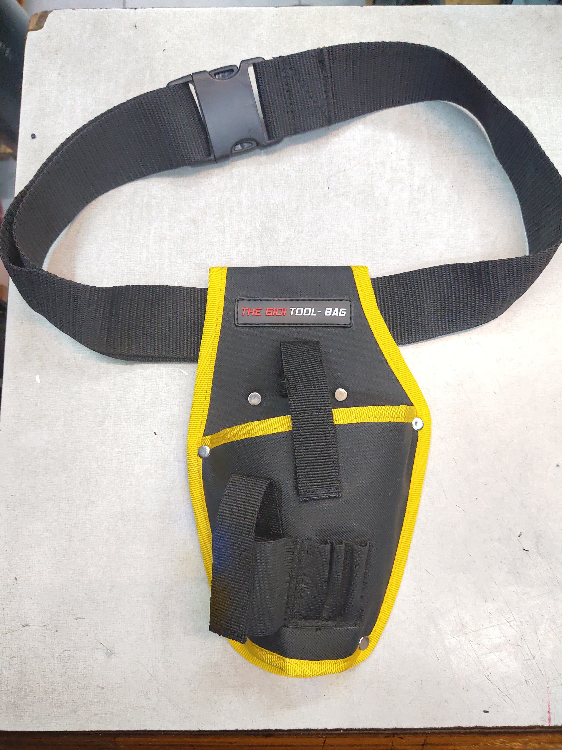 Túi đựng máy khoan pin đeo hông TGTB-Y2 Yellow cao cấp