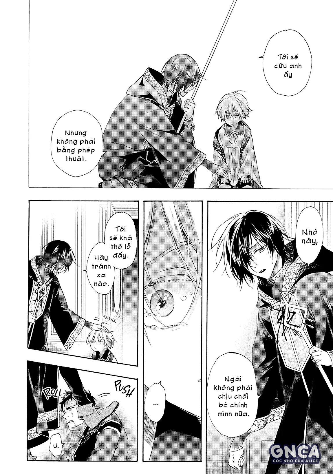 nơi cánh cổng của địa ngục chapter 3 5