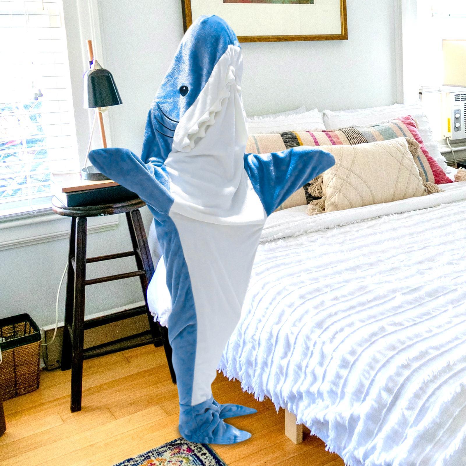 Parties Plush Funny Clothing Comfortable Cosplay Shark Costume