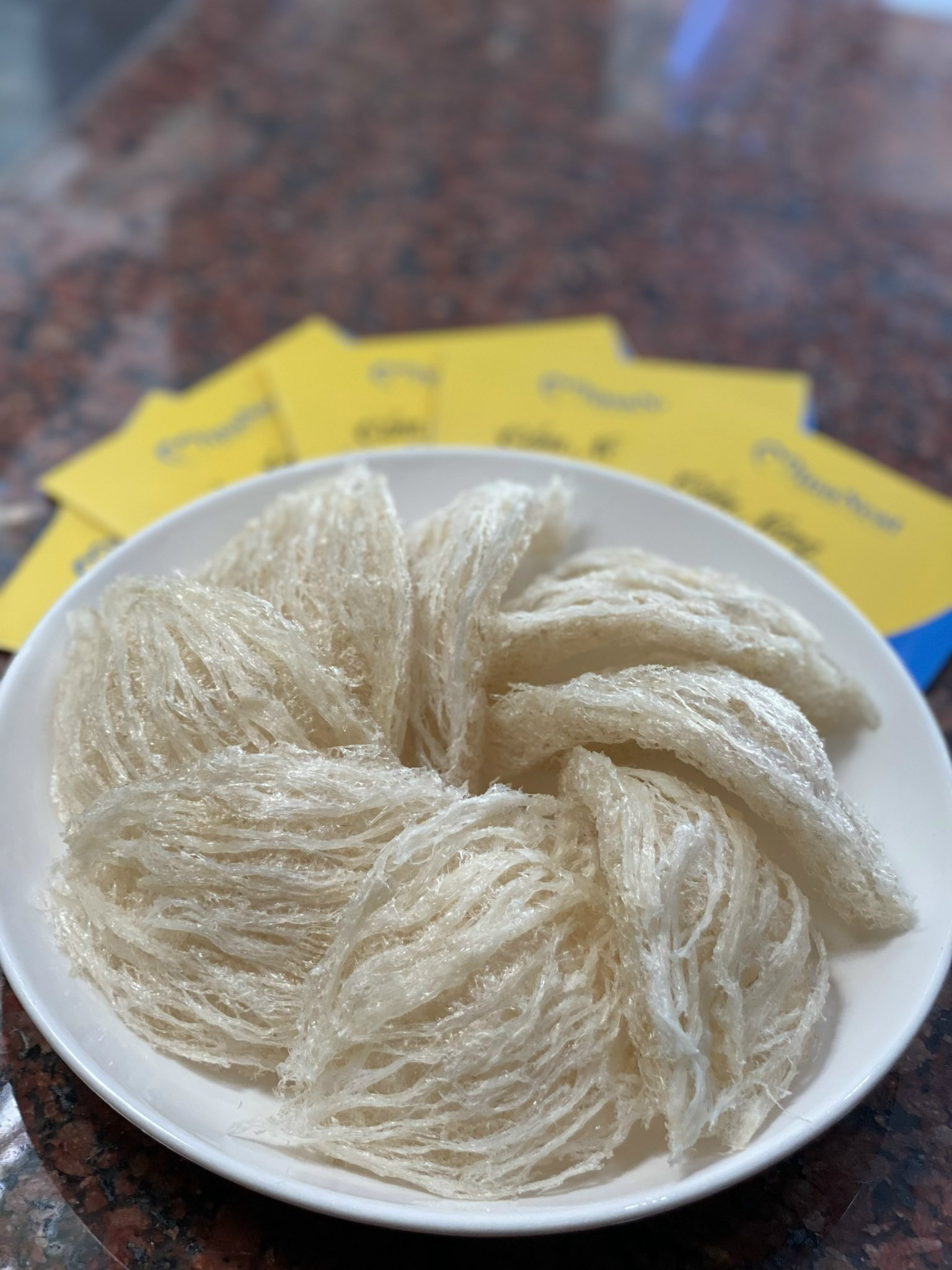 Yến sào tinh chế cao cấp MinaNest, hộp 50gr