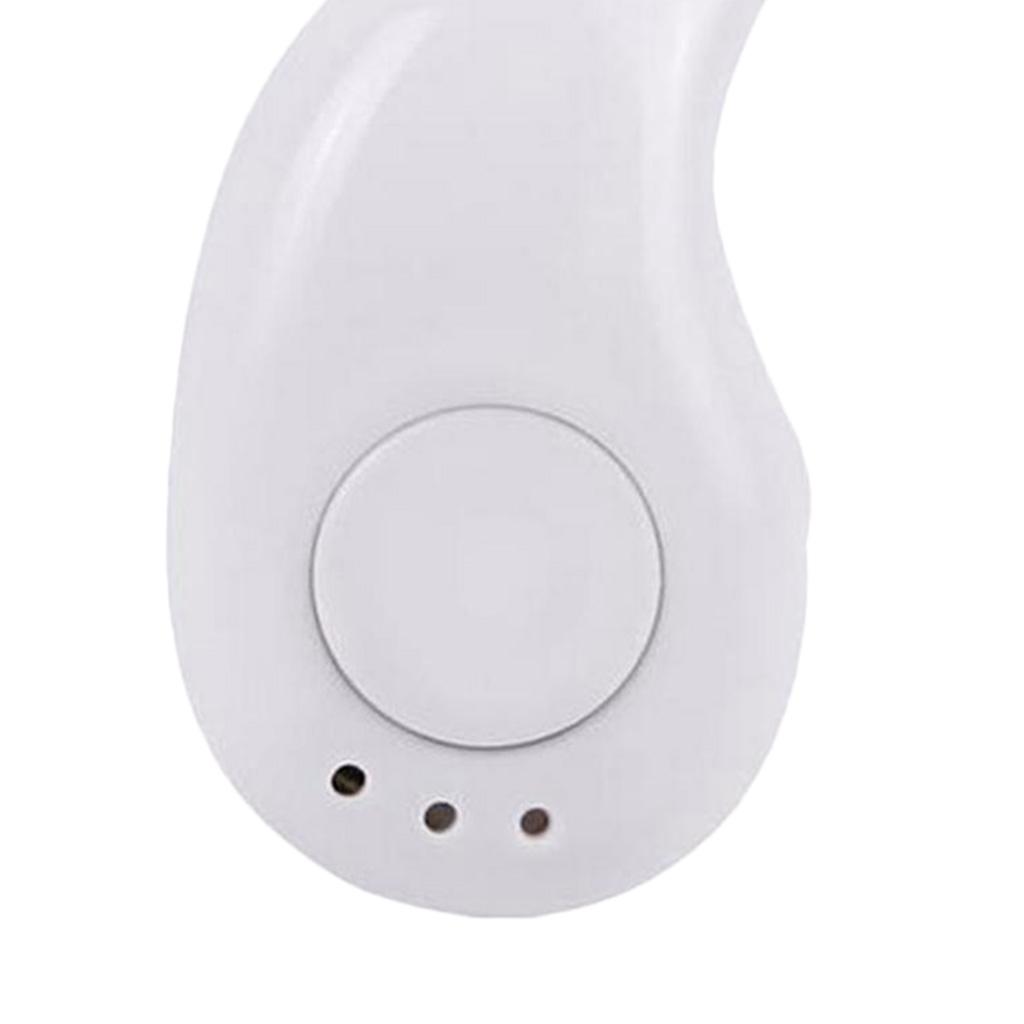 S530 Stereo Mic Bluetooth Stereo Headset Mini Headphone  White