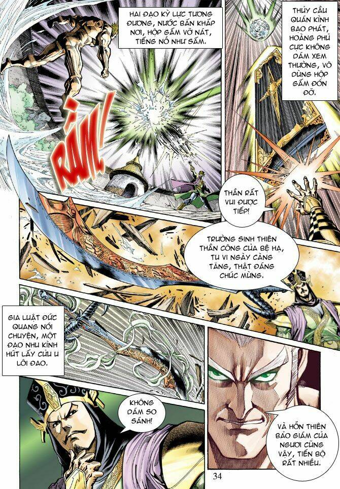 thiên tử truyền kỳ 5 - như lai thần chưởng chapter 45 32