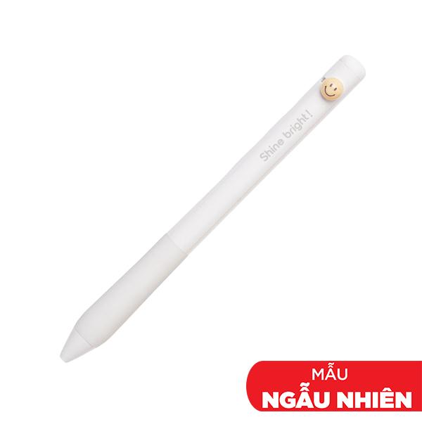 Bút Gel Happy 0.5 mm - Bitex G16 - Mực Xanh (Mẫu Màu Giao Ngẫu Nhiên)