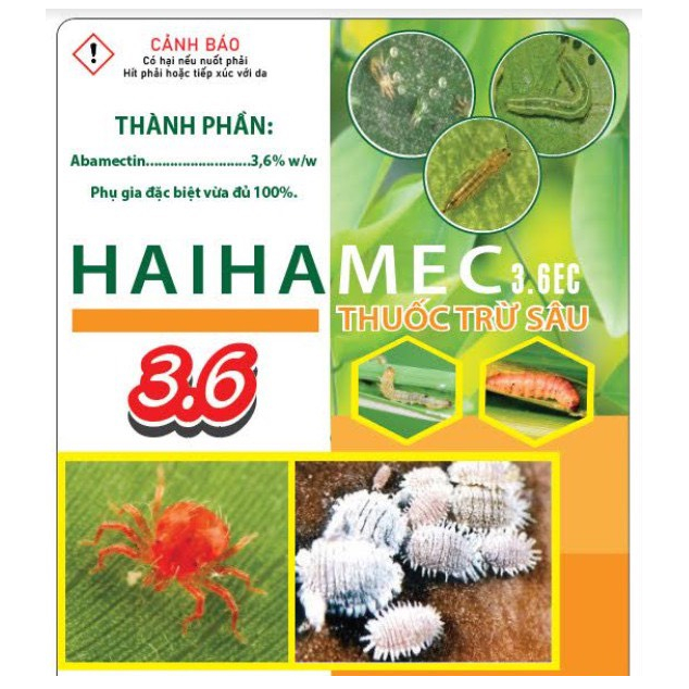 Trừ sâu Haihamec 3.6EC 450ml