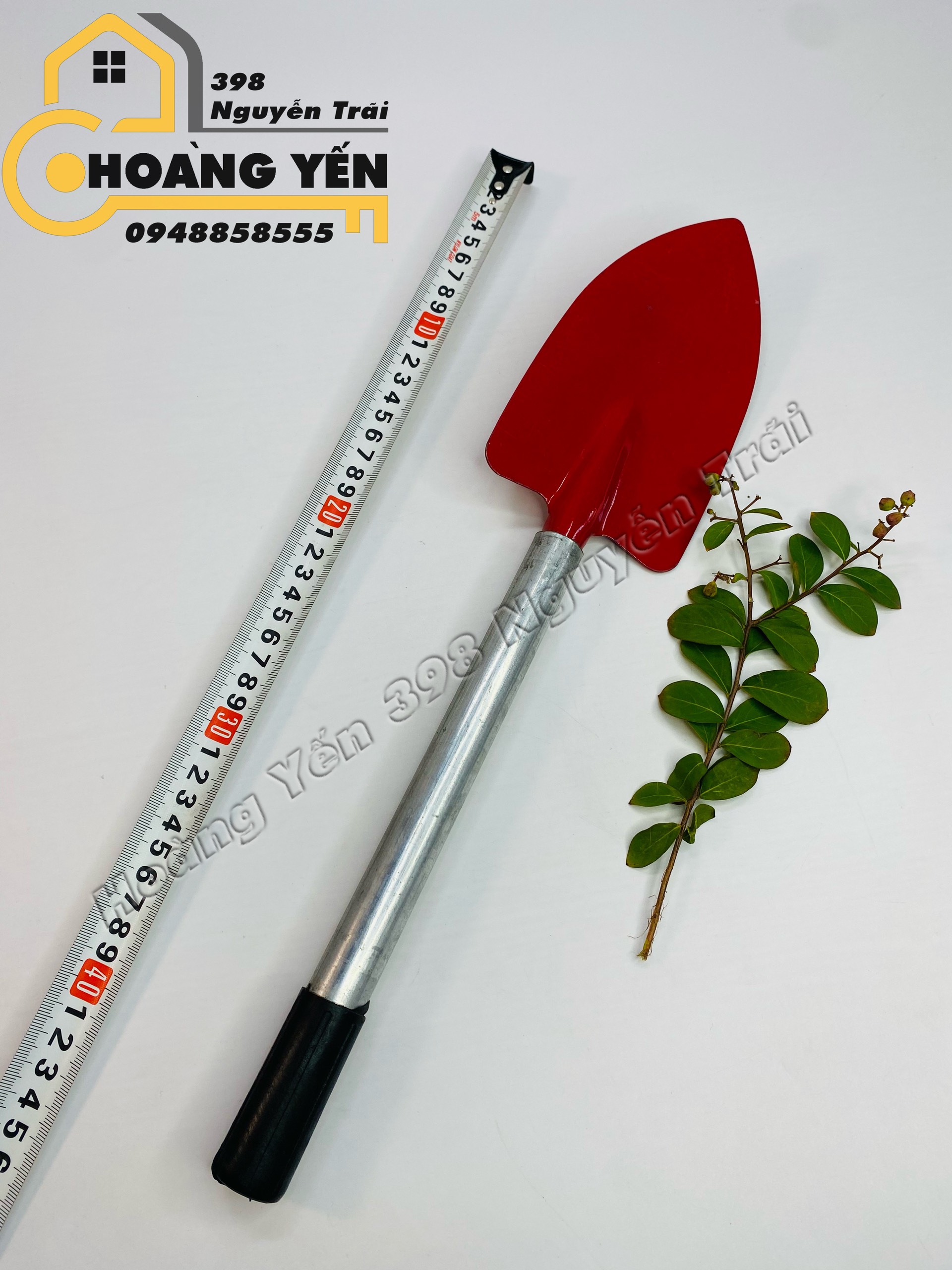 Xẻng làm vườn mini trồng cây cảnh siêu chắc chắn bền đẹp