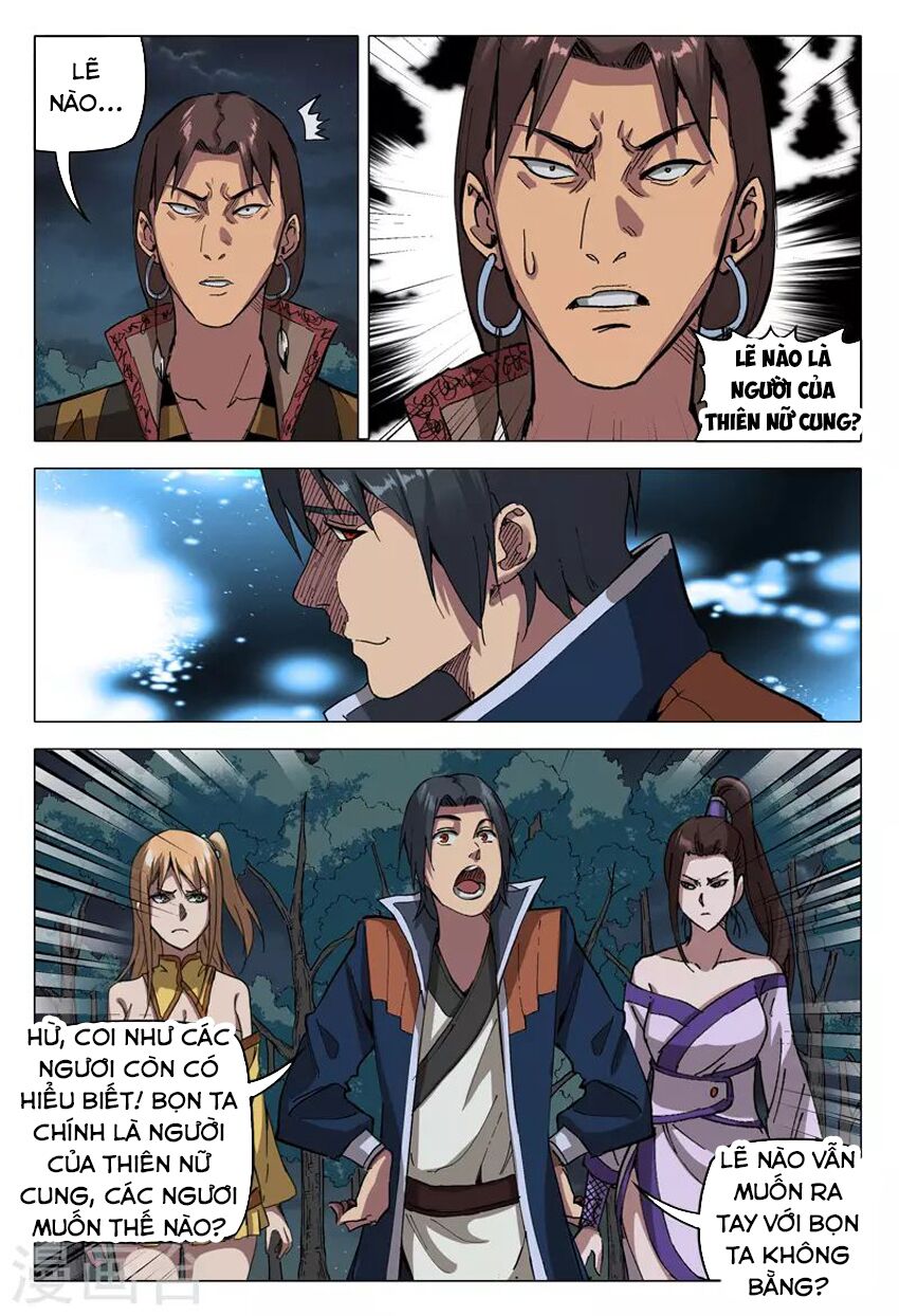 vạn giới tiên trung chapter 174 3