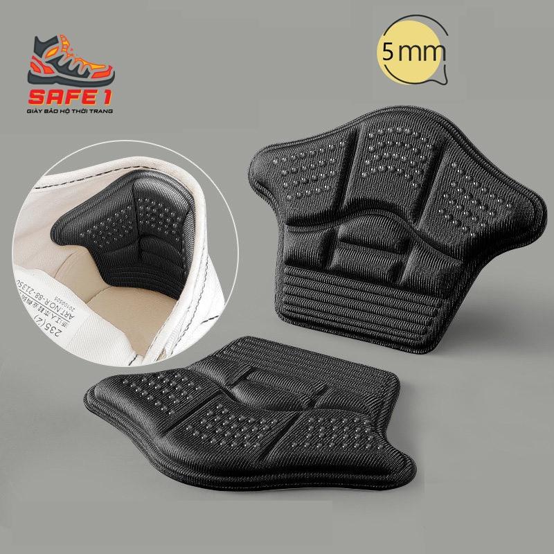 Miếng lót giày chống rộng, đệm gót giảm size giày. Chất liệu eva êm chân