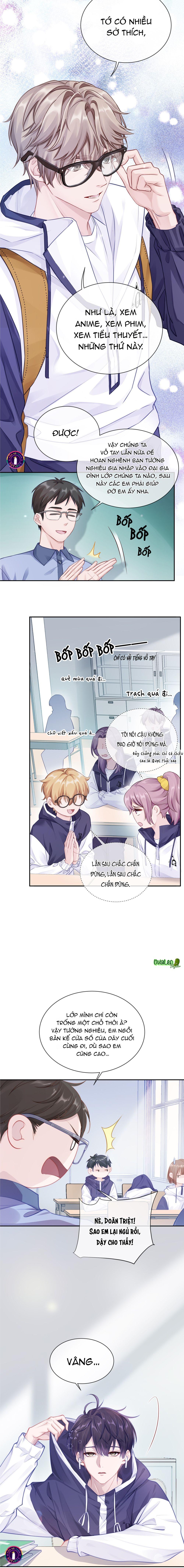 để ý tôi một chút đi mà chapter 1 7