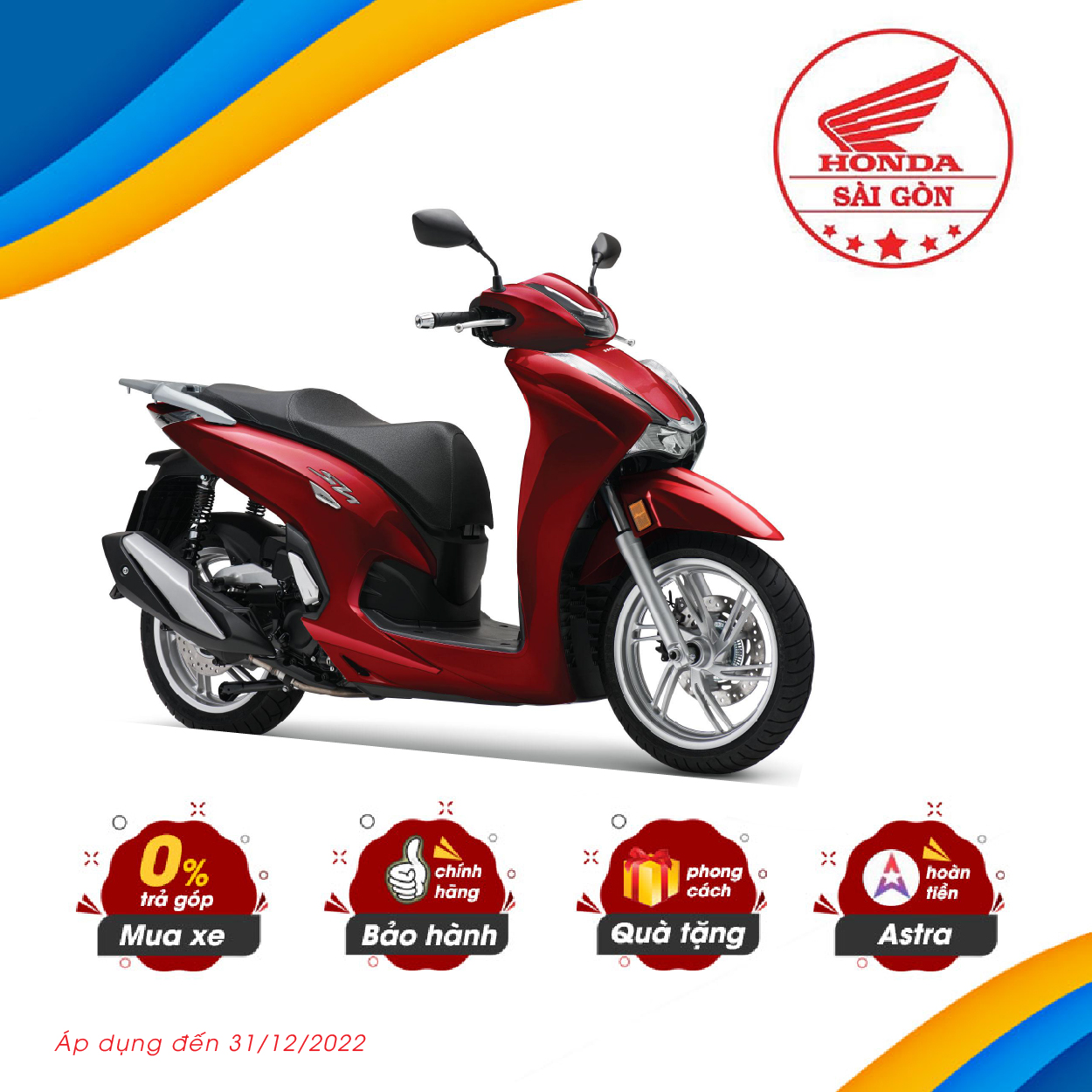 XE MÁY SH 350I PHIÊN BẢN CAO CẤP