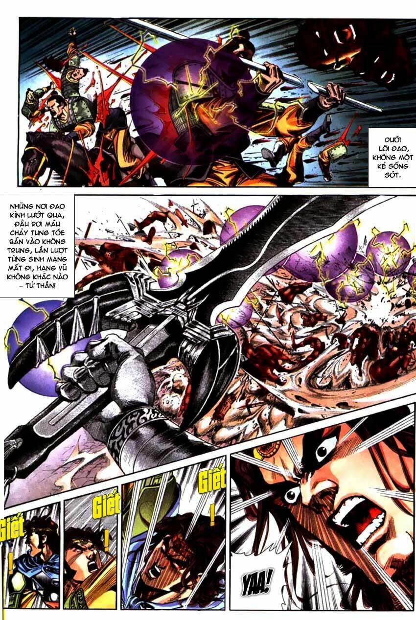 thiên tử truyền kỳ 3 - lưu manh thiên tử chapter 62 11