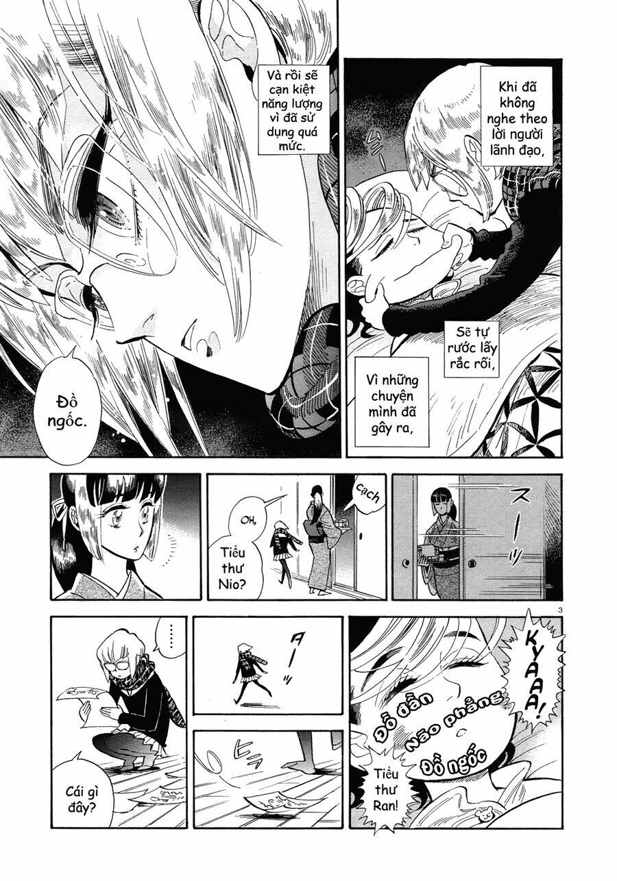 ran to haiiro no sekai chapter 35.5 4