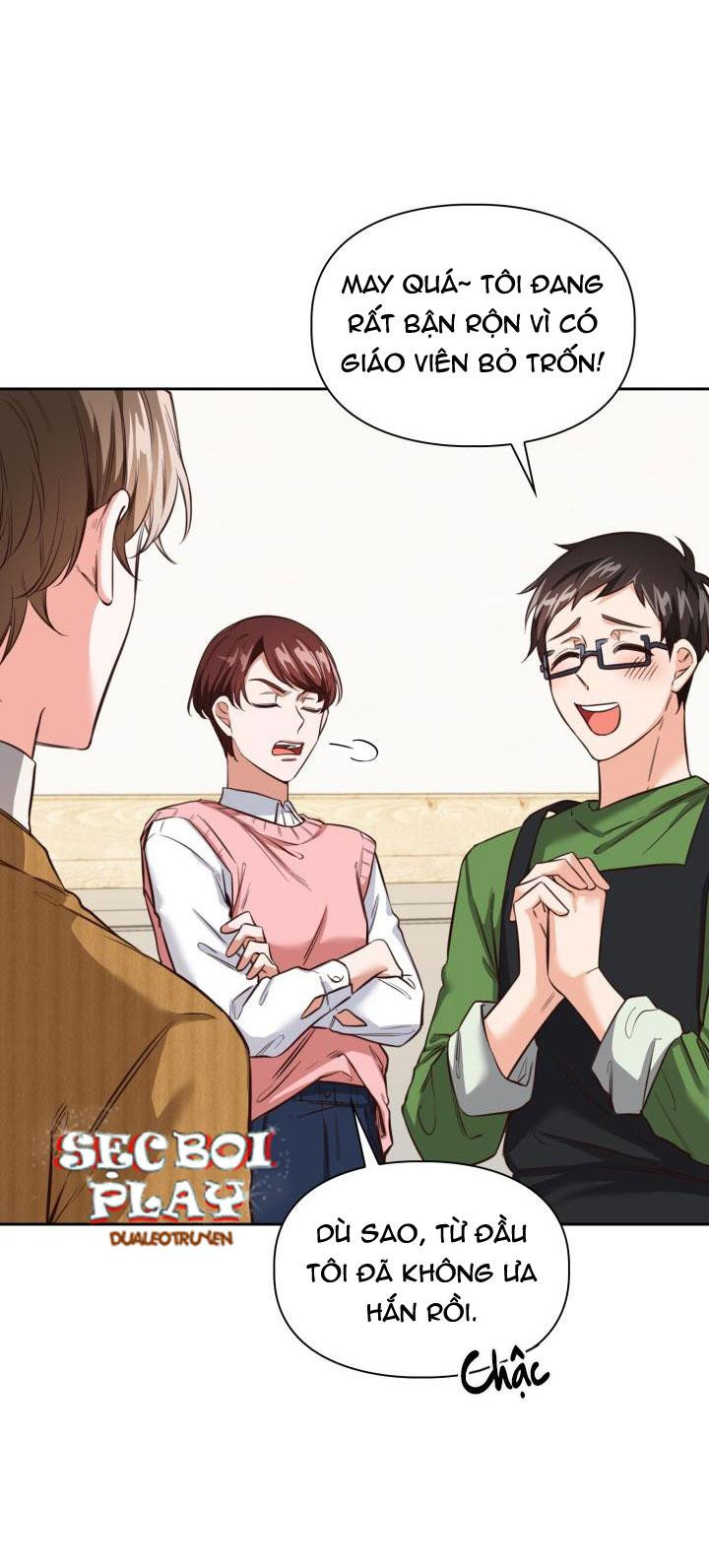 phòng tắm hơi chapter 3.5 6