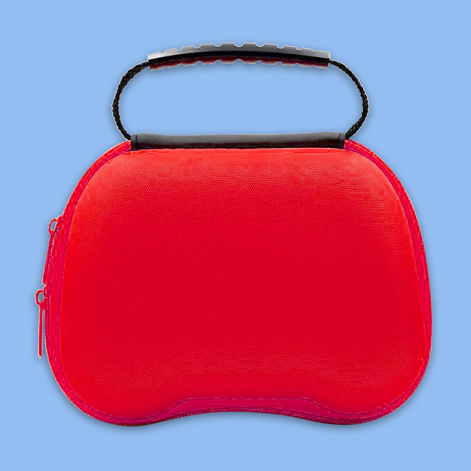 Shockproof Storage Bag Case Holder Organizer for Playstation 5 Controller,Shock Absorbing