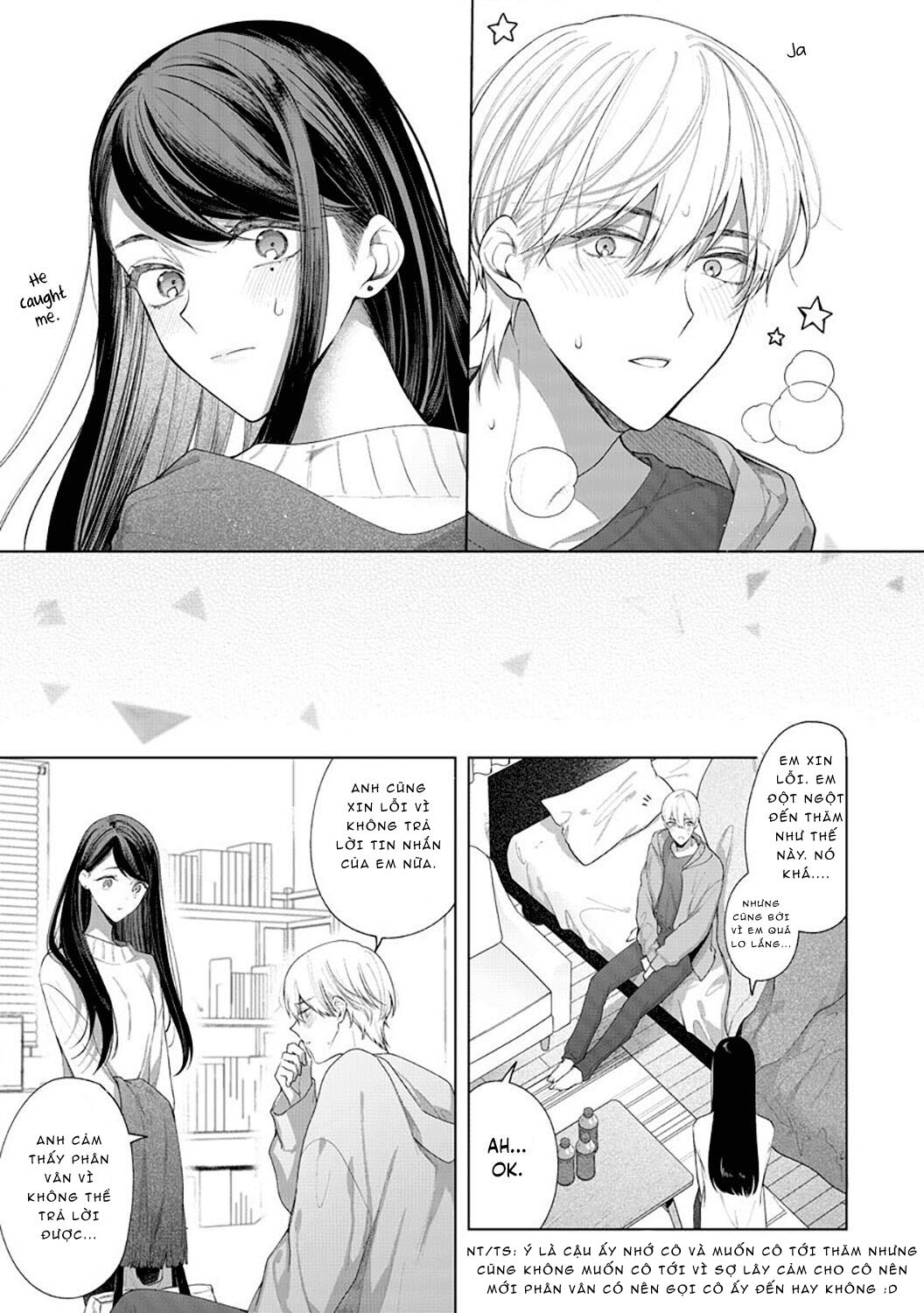 hoàng tử đồng nghiệp chapter 4.1 6