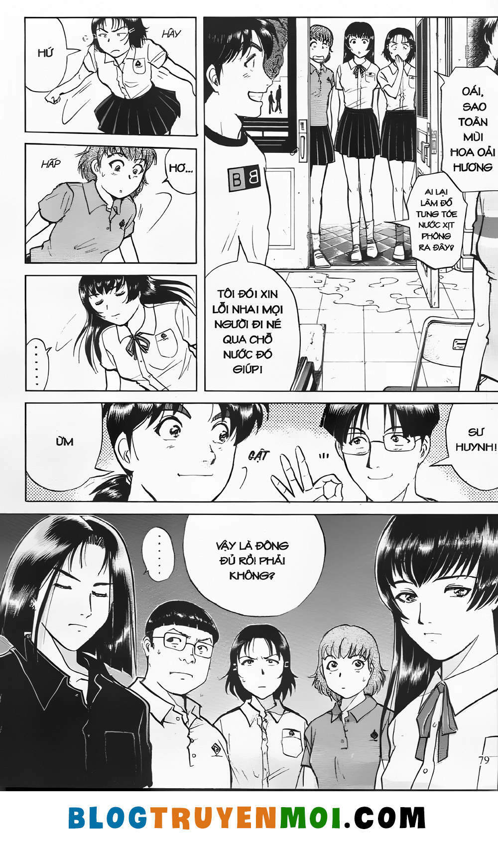 thám tử kindaichi (bản đẹp) chapter 21.3 5