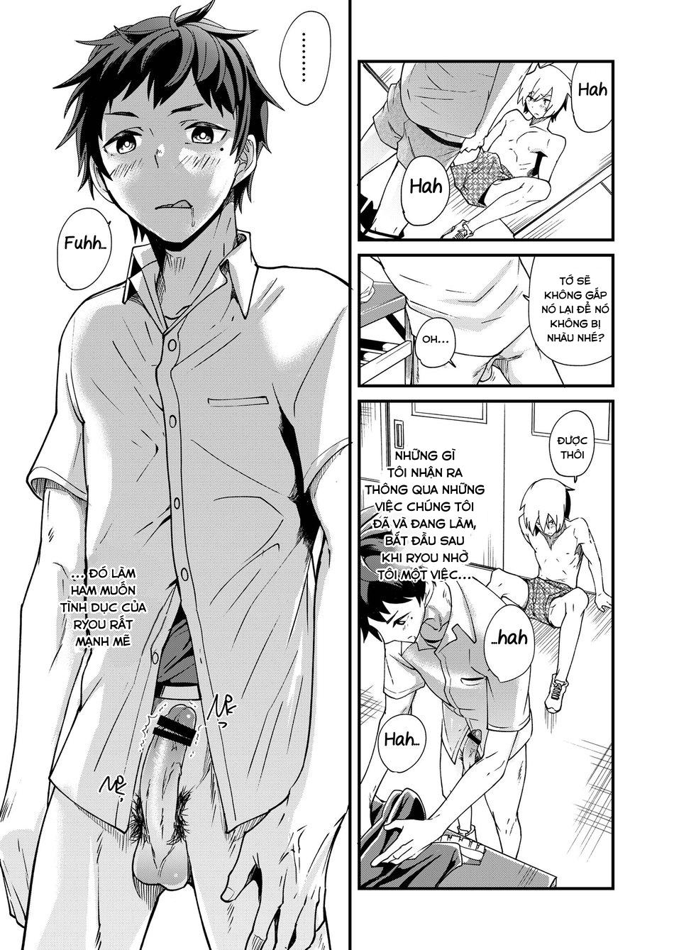oneshot hỏny nhà rô lai chapter 28 9