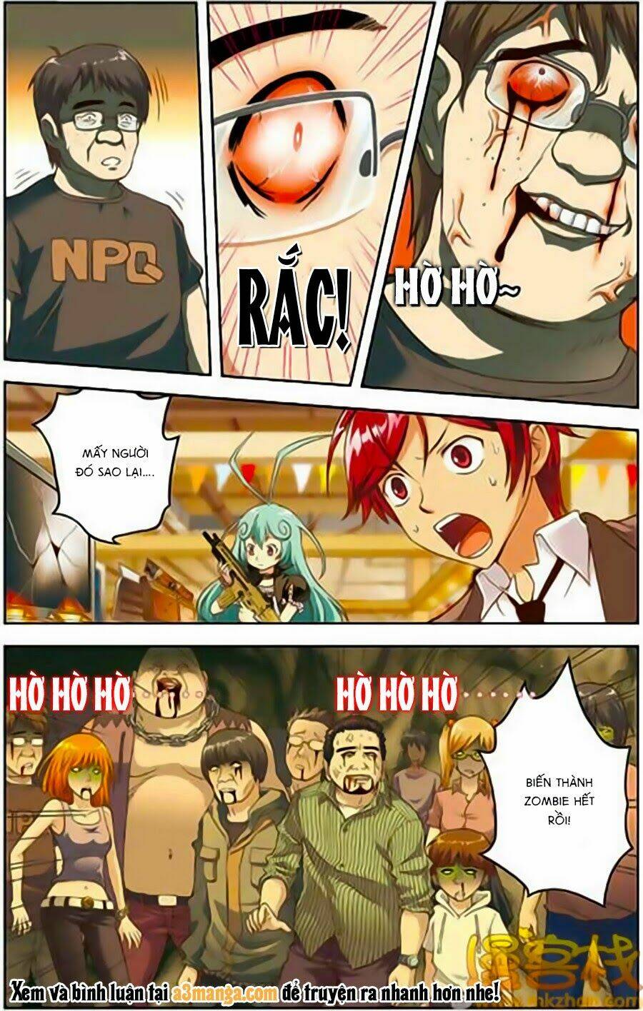 hỗn độn thiếu nữ chapter 2 12