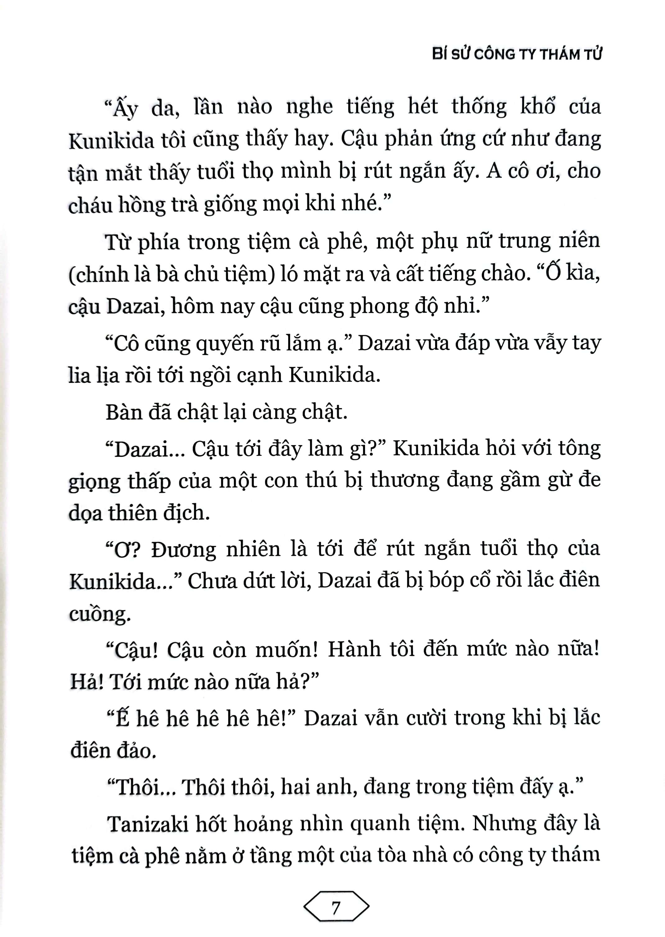 Văn Hào Lưu Lạc - Tập 3: Bí Sử Công Ty Thám Tử