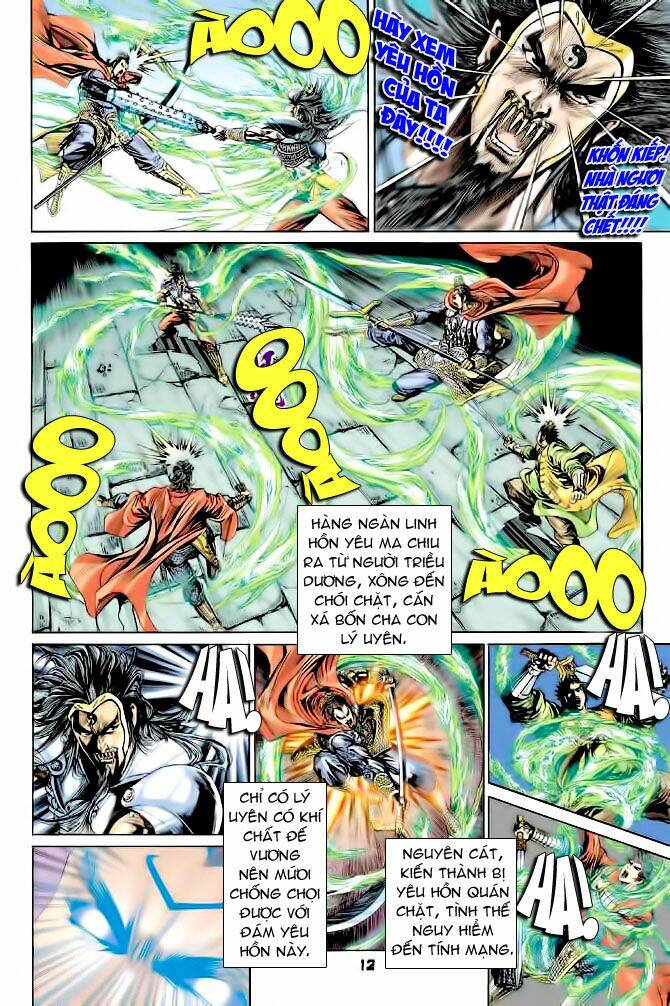 thiên tử truyền kỳ 4 - đại đường uy long chapter 34 12