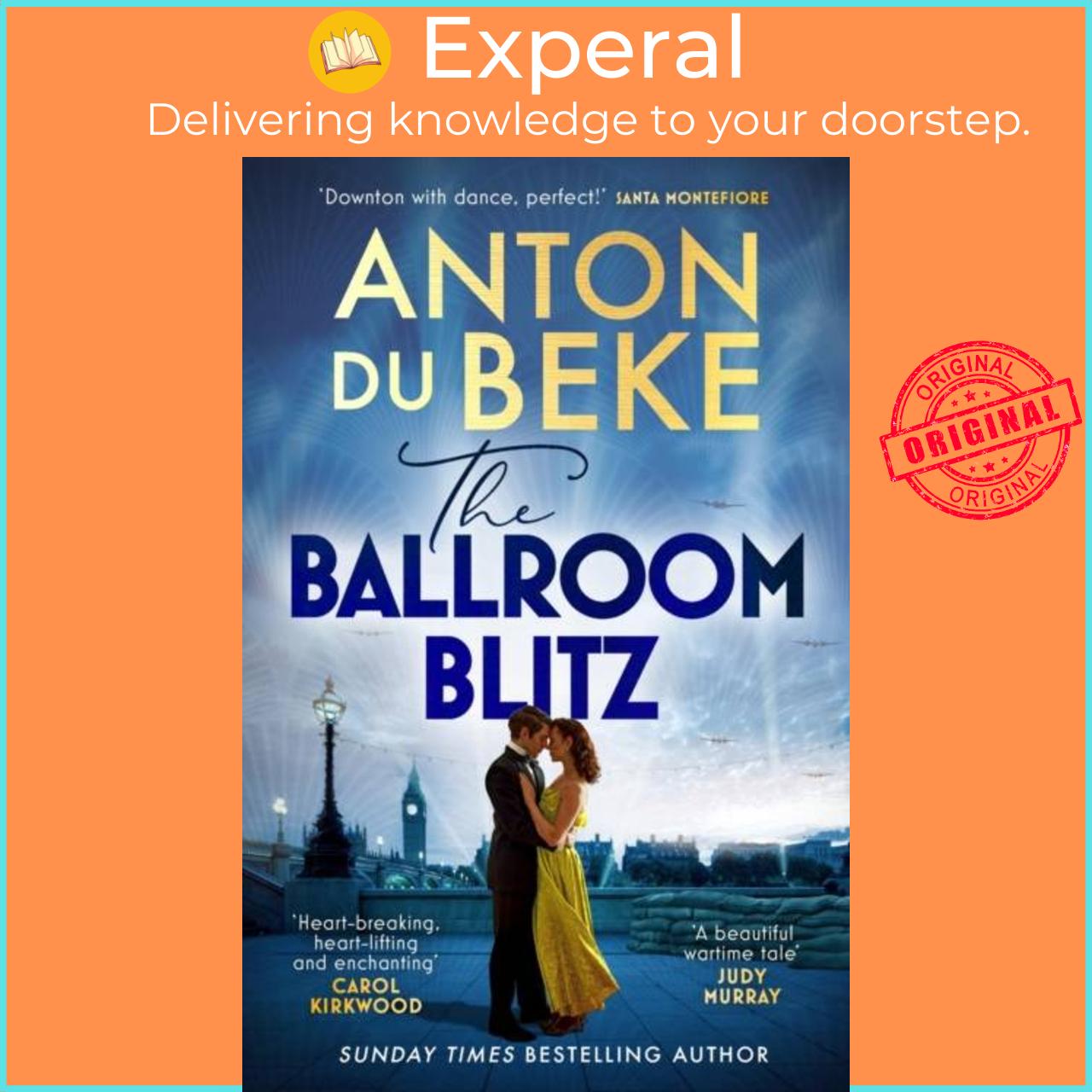 Sách - The Ballroom Blitz - The escapist and romantic new novel from the nation by Anton Du Beke (UK edition, paperback)