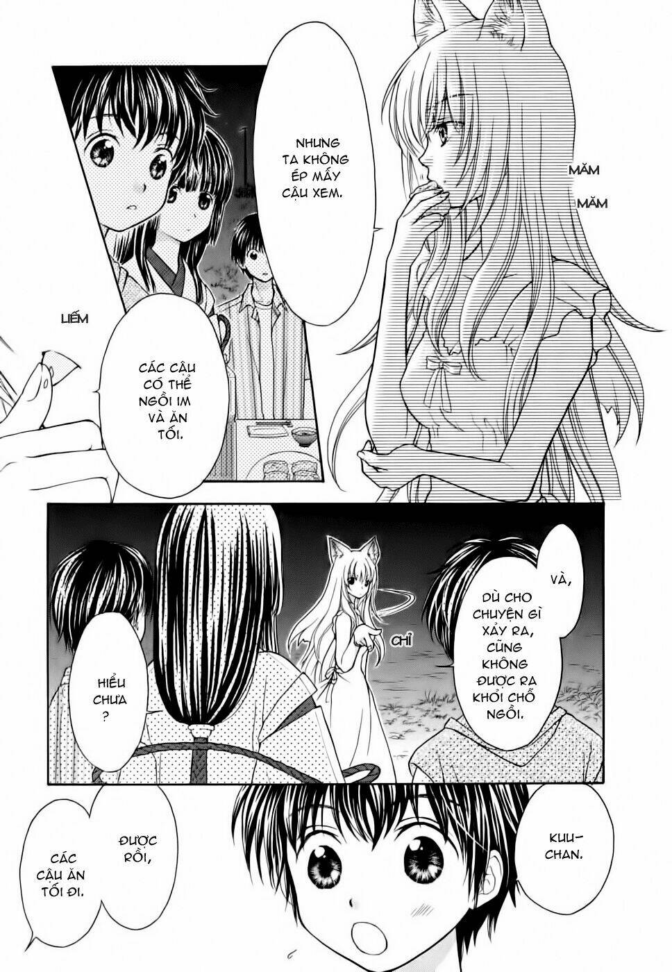 wagaya no oinarisama. chapter 8 26