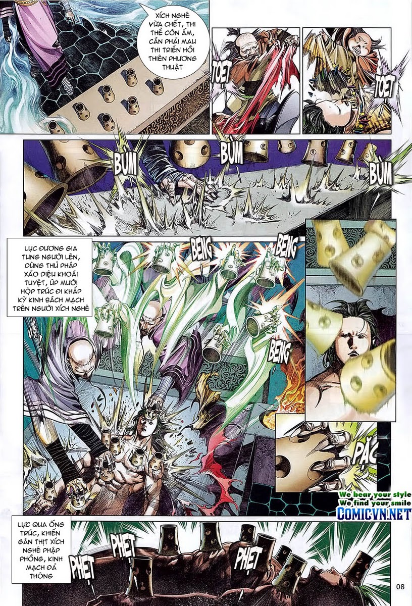 phong vân chapter 592 8