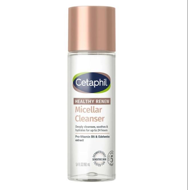 Nước Tẩy Trang Micellar Tái Tạo Da Cetaphil Healthy Renew 160ml