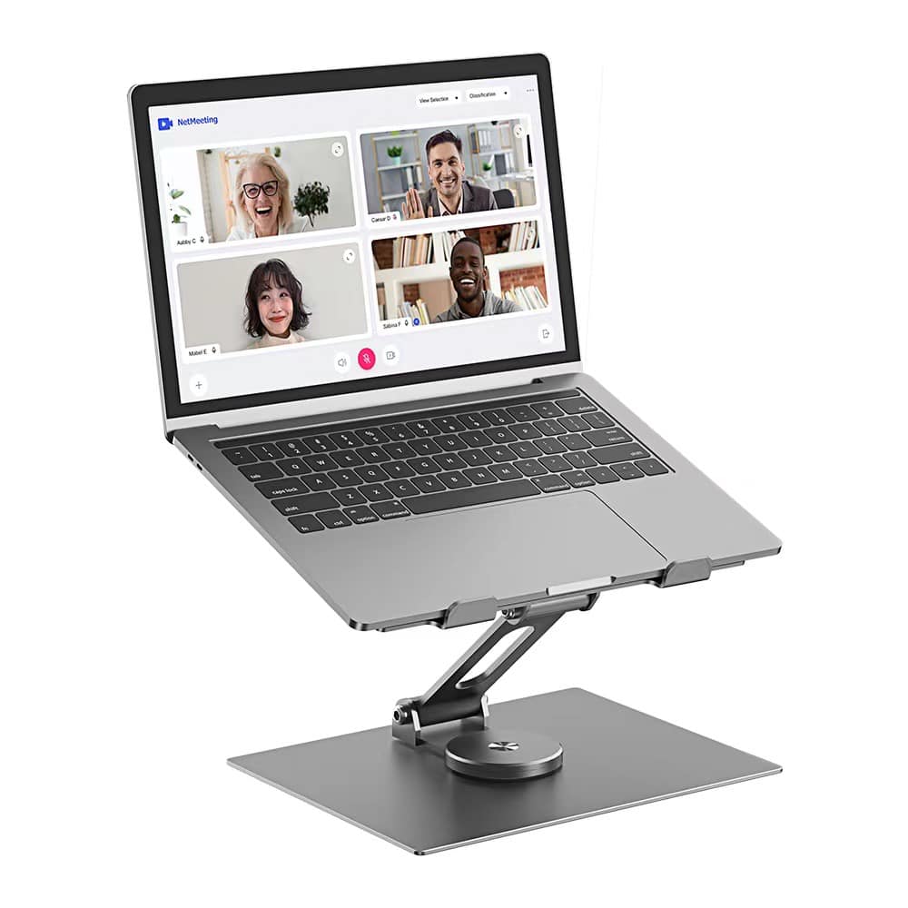 Giá đỡ Wiwu Laptop Stand S800 cho máy tính xách tay, laptop có kích thước từ 10 đến 17,3 inch, có lỗ cắt làm mát thoáng khí - Hàng chính hãng