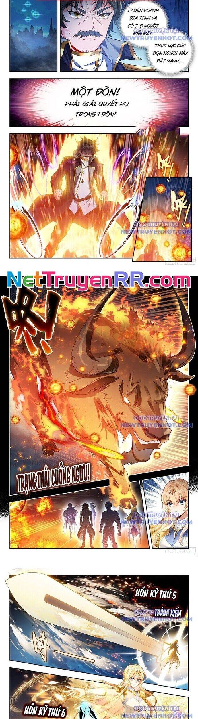 đấu la đại lục ii (tuyệt thế đường môn) chapter 514 6