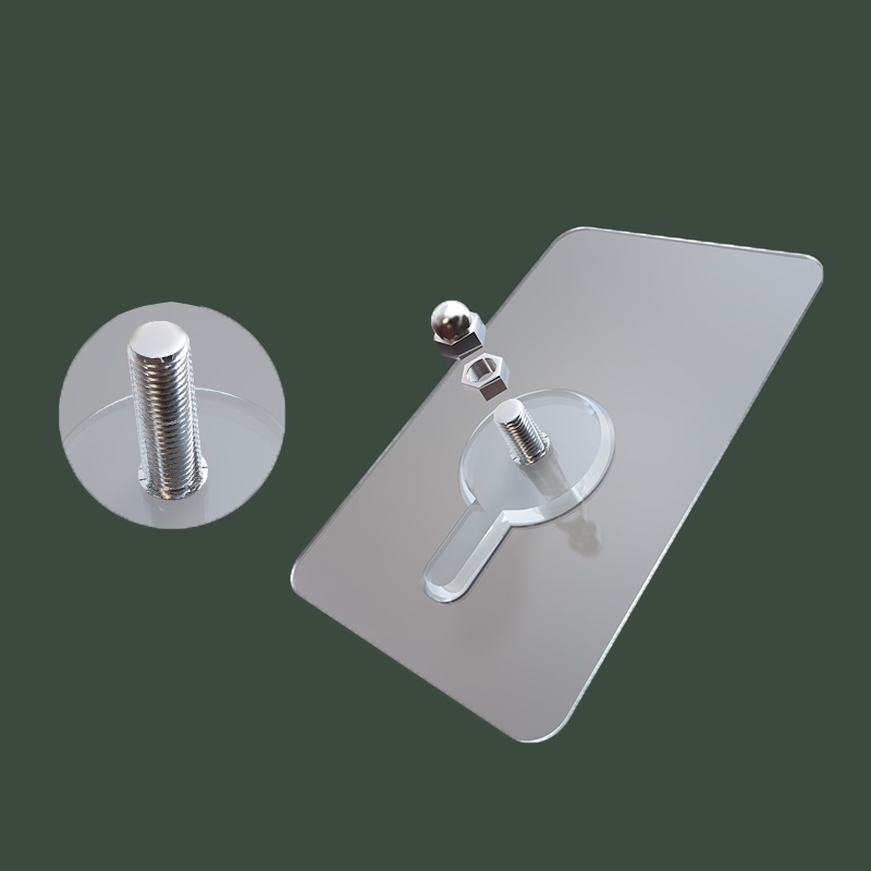 Combo 30 Miếng dán Ốc Vít OV03 cường lực giúp gắn giá kệ không cần khoan tường dài 14mm, đường kính 4mm