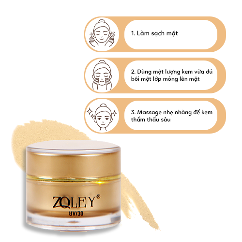 Kem Dưỡng Trắng Da Collagen Ngừa Lão Hóa Zoley 10g