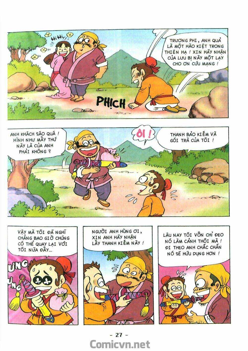 tam quốc hài diễn nghĩa chapter 1 29