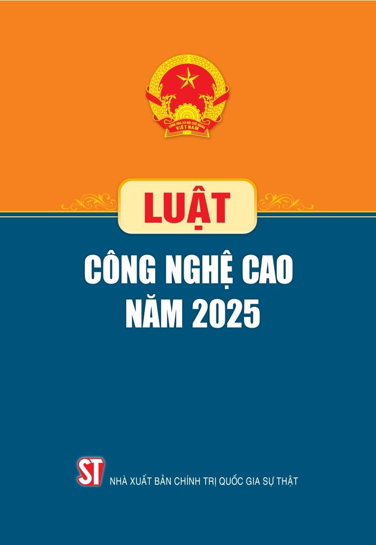 Luật Công nghệ cao năm 2025