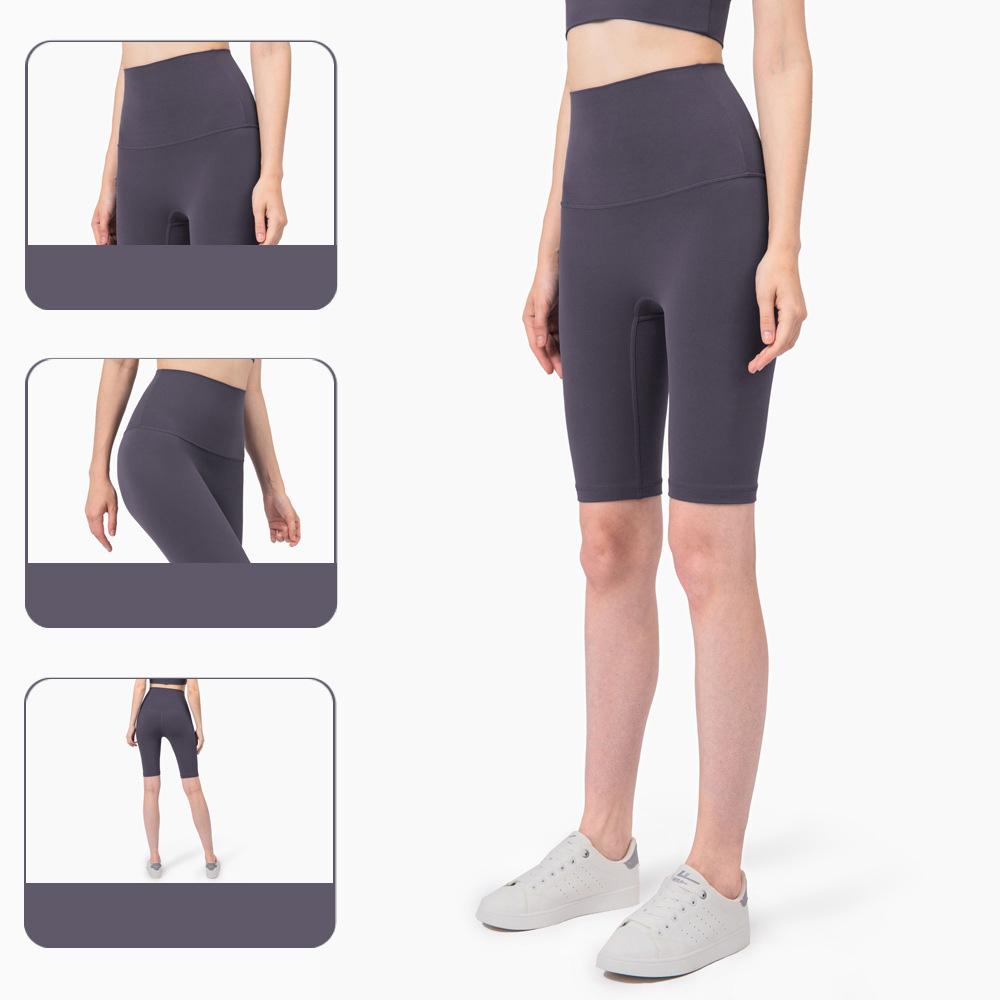 Bộ Thể Thao Ngắn Thể Dục Nữ Mùa Hè Tập Yoga Quần Short Cao Cấp Push-Up Năm Điểm Chạy Bộ Tập Thể Dục Yoga Quần Short Tập Yoga quần Short Thể Thao