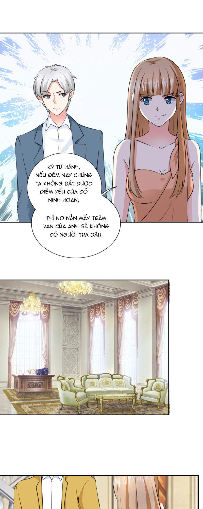 cẩm tú trùng sinh: chào buổi sáng phó thái thái chapter 46 19