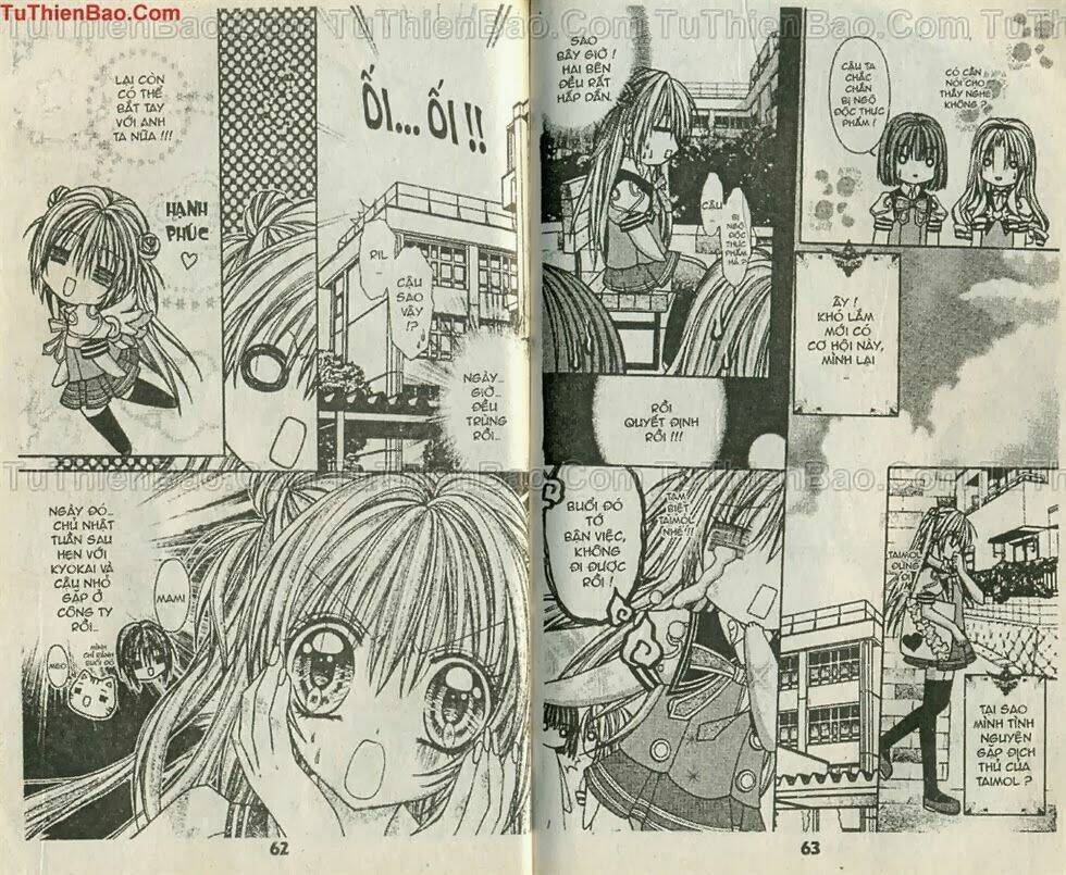 trường học mushroom chapter 3 31