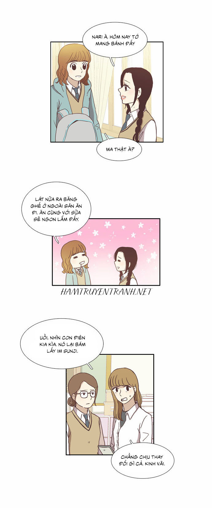 thế giới con gái chapter 38 15