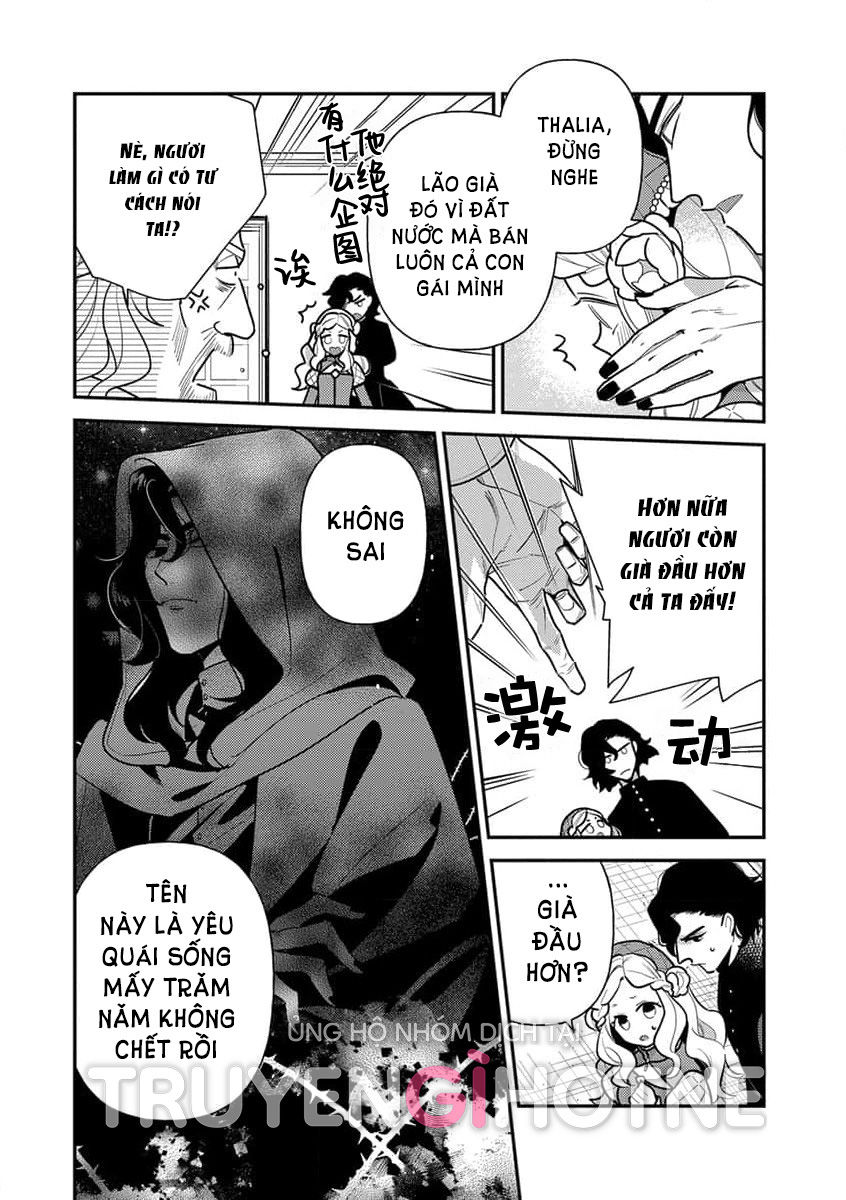 nàng công chúa tái sinh rơi vào tay phù thủy độc ác nhất chapter 6.1 8