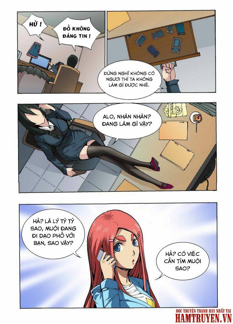 thiên tài tiên thuật sư chapter 2.1 5