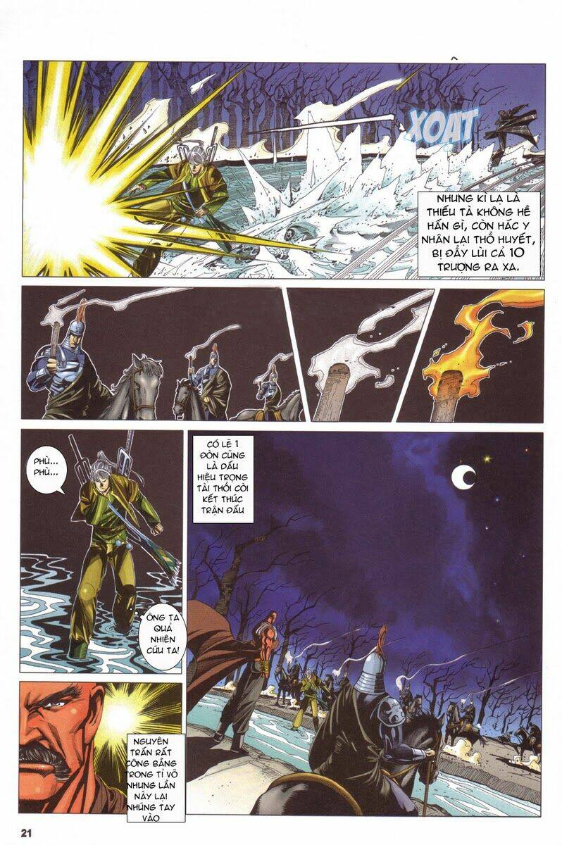 tà thần chapter 7 20