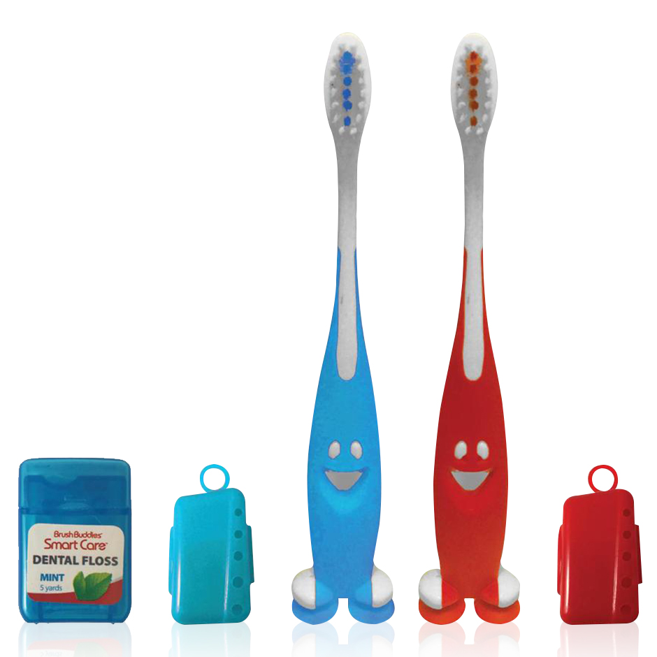 Vỉ 2 Bàn chải đánh răng Brush Buddies Smart Care