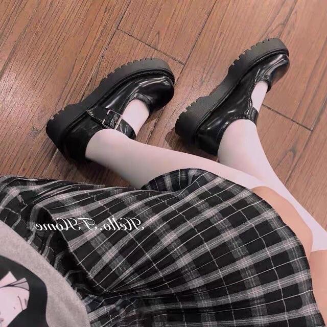 (CÓ SẴN + Video, Ảnh thật) Giày lolita vintage ulzzang( form rộng 1 size )