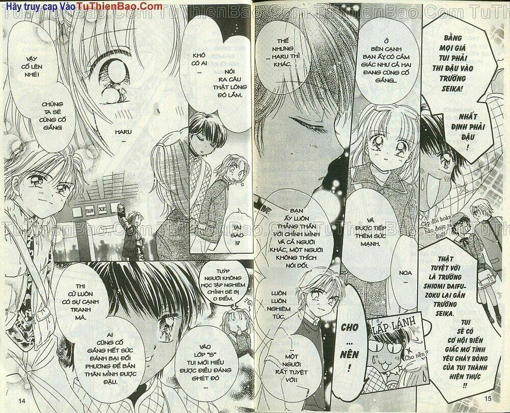 tình bạn dể thương chapter 5 8