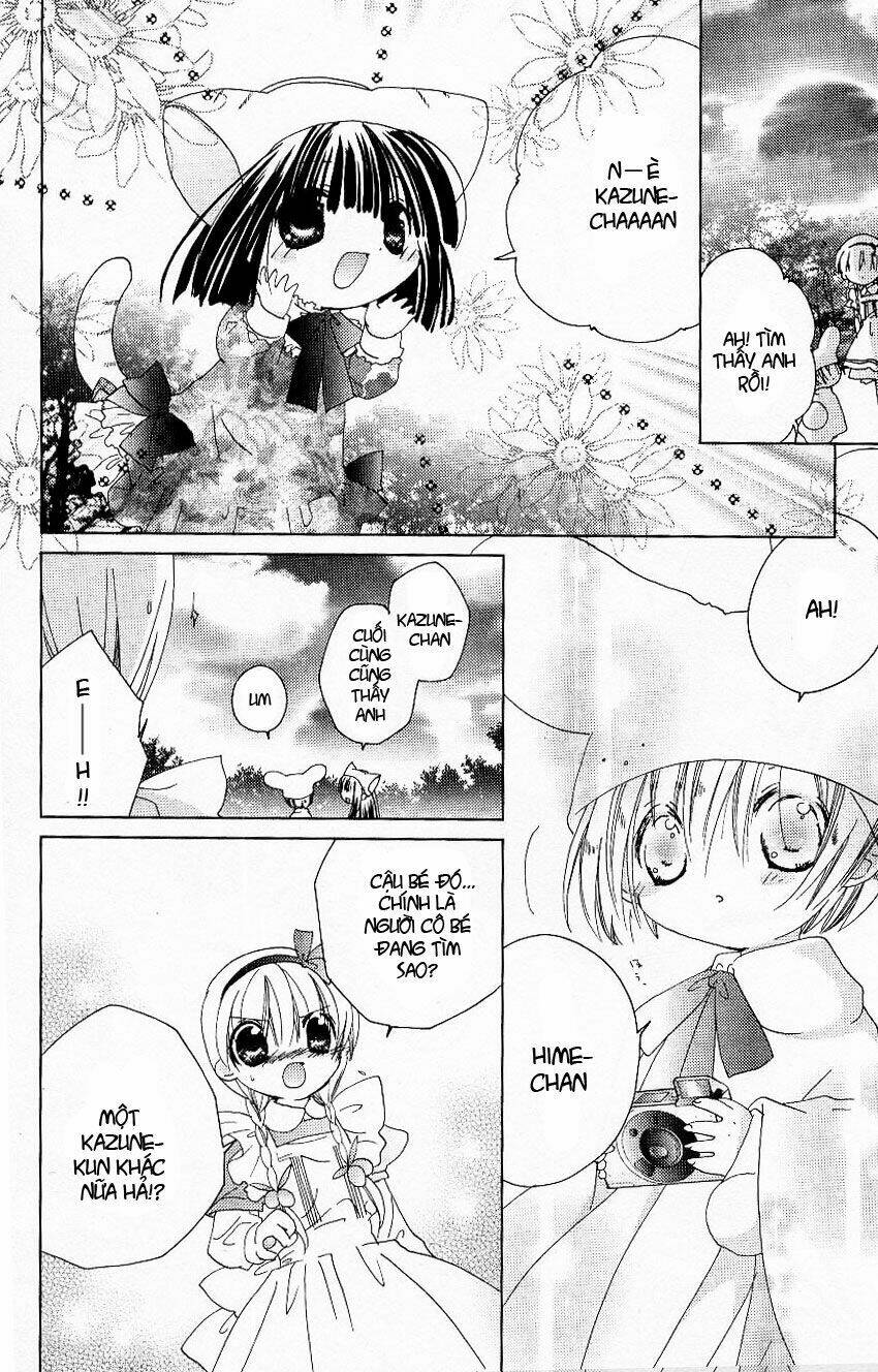 chiếc nhẫn của tiểu thần chapter 0 26