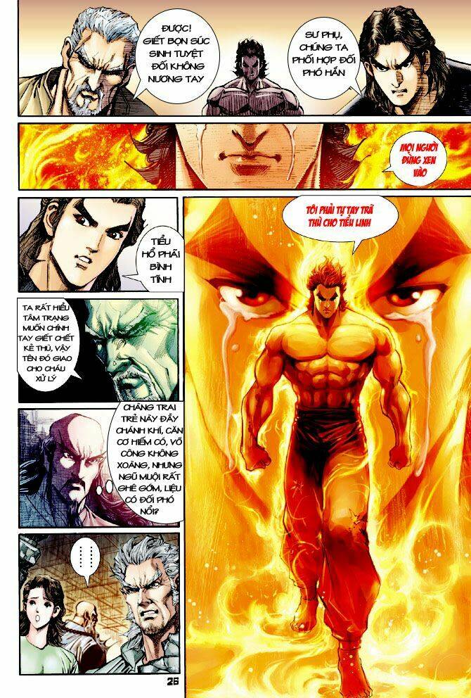 Tân Tác Long Hổ Môn Chapter 107 - Trang 24