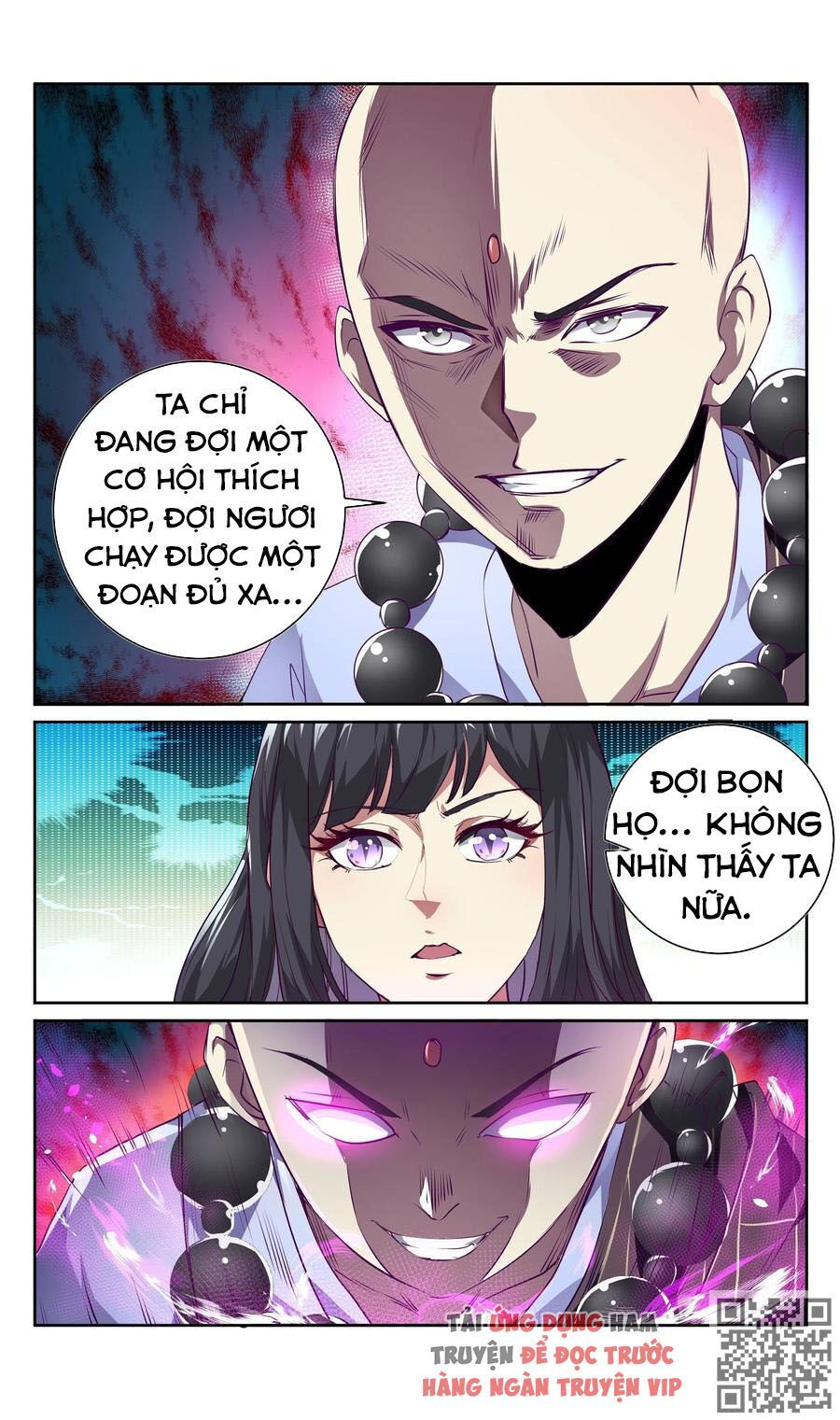 hệ thống ép ta làm nhân vật phản diện chapter 82 6