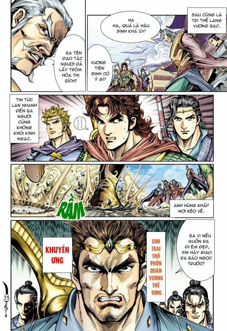 đại đường song long truyện chapter 38 34