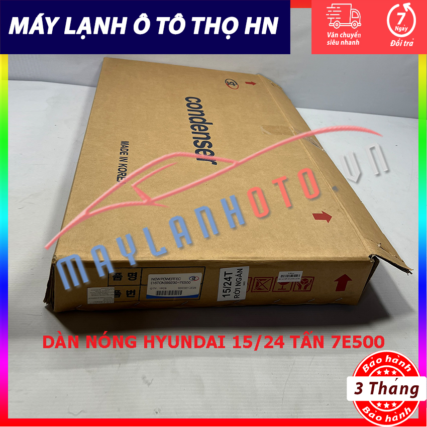 Dàn nóng Hyundai 15-24 Tấn Hàng xịn Hàn Quốc