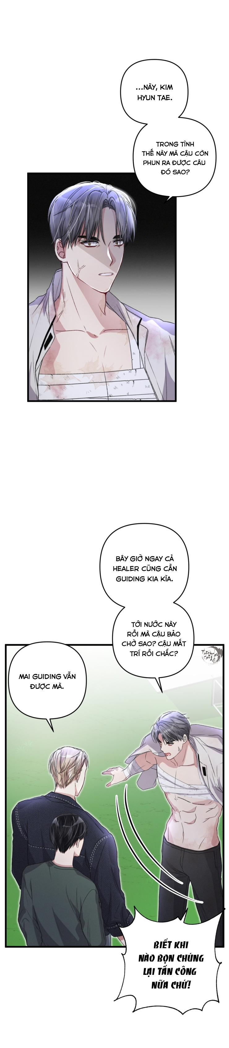 cuộc sống thường nhật của một guide phổ quát chapter 25 20