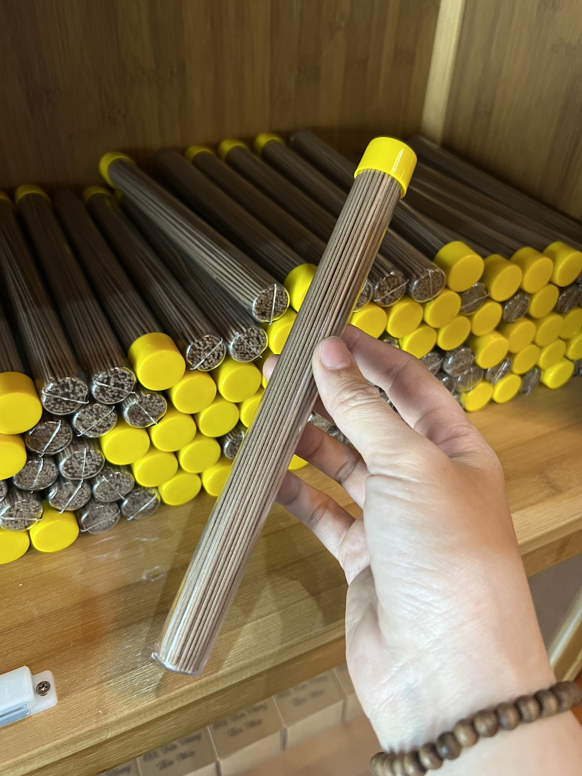 Nhang trầm ống KHÔNG TĂM cao cấp - 100% tự nhiên không dùng hoá chất